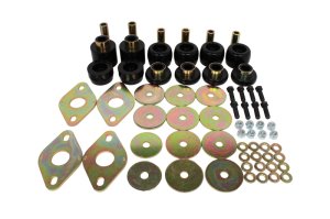 Nissan Titan King Cab Body Mounts - Energy Suspension - 7.4105G - Black - `04-`15